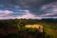 河北金山岭长城风景图片大全