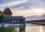 北京故宫角楼古典风景图片