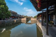 浙江嘉善西塘古镇图片