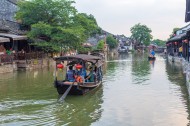 浙江嘉善西塘古镇图片