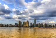 武汉长江大桥风景图片大全