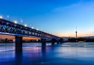 武汉长江大桥风景图片大全