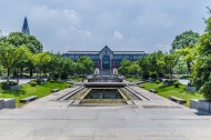 上海华东政法大学校园风景图片