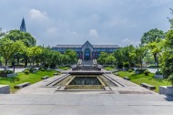 上海华东政法大学校园风景图片