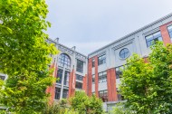 上海华东政法大学校园风景图片