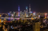 上海外滩夜景图片