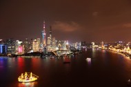 上海外滩夜景图片