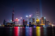 上海外滩夜景图片