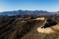 北京蟠龙山长城风景图片