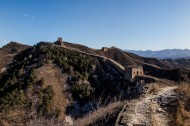 北京蟠龙山长城风景图片