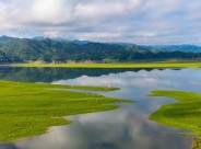 辽宁丹东绿江村风景图片