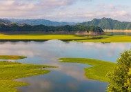 辽宁丹东绿江村风景图片