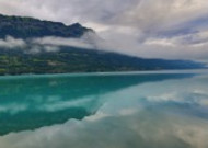 瑞士布里恩茨湖风景图片