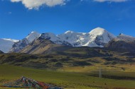 西藏念青唐古拉山脉风景图片大全
