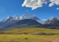 西藏念青唐古拉山脉风景图片大全