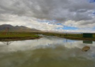 西藏当雄草原风景图片