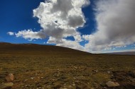 西藏班戈草原风景图片