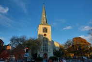 美国哈佛大学校园风景图片