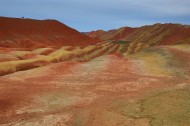 甘肃张掖丹霞地貌风景图片大全
