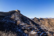 河北金山岭长城砖垛关风景图片