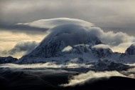 四川亚拉雪山风景图片