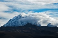 四川亚拉雪山风景图片
