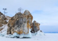俄罗斯贝加尔湖奥利洪岛风景图片