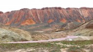 张掖丹霞地质公园风景图片