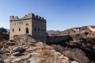 河北唐子沟长城风景图片