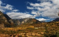 四川川西高原风景图片
