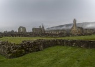 英国拜兰修道院风景图片