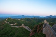 河北金山岭长城风景图片大全