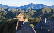 河北金山岭长城风景图片大全