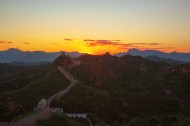 河北金山岭长城风景图片大全