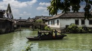 浙江乌镇风景图片