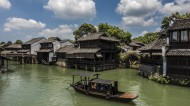 浙江乌镇风景图片
