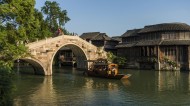 浙江乌镇风景图片