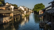 浙江乌镇风景图片