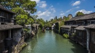 浙江乌镇风景图片