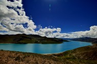 西藏羊卓雍错风景图片大全