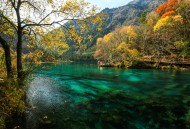 四川九寨沟风景图片大全