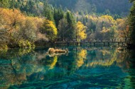 四川九寨沟风景图片大全