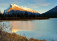 加拿大落基山脉风景图片