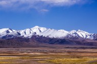 西藏阿里改则风景图片