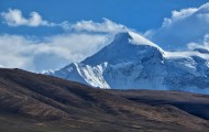 西藏希夏邦马峰风景图片