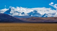 西藏希夏邦马峰风景图片