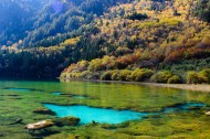 四川九寨沟风景图片
