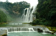 贵州黄果树瀑布风景图片大全