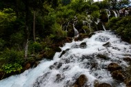 夏日九寨沟风景图片大全