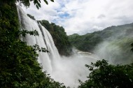 贵州黄果树瀑布风景图片大全